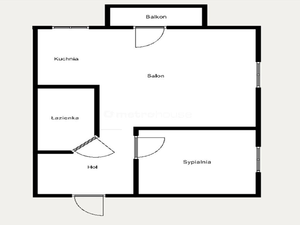 Mieszkanie dwupokojowe na sprzedaż Łódź, Bałuty, Olsztyńska  46m2 Foto 10