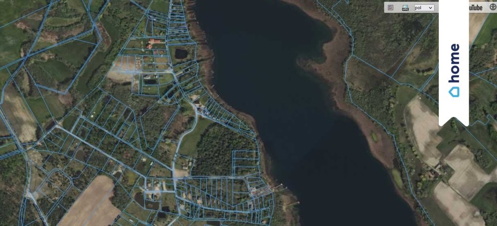 Działka rekreacyjna nad Jeziorem Orłowskim 875 m² z plażą Piaseczno  875m2 Foto 1