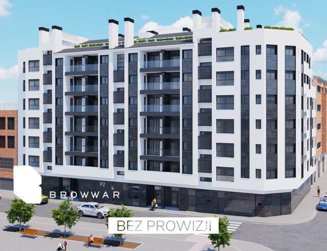 Polecam luksusowe 42 m² z tarasem, spa i siłownią w Castellón Hiszpania, Castellón de la Plana  95m2 Foto 1