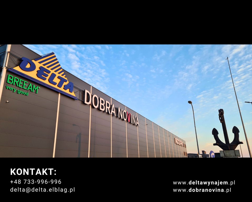 Lokal użytkowy na wynajem Elbląg, Nowina 31  15 000m2 Foto 1