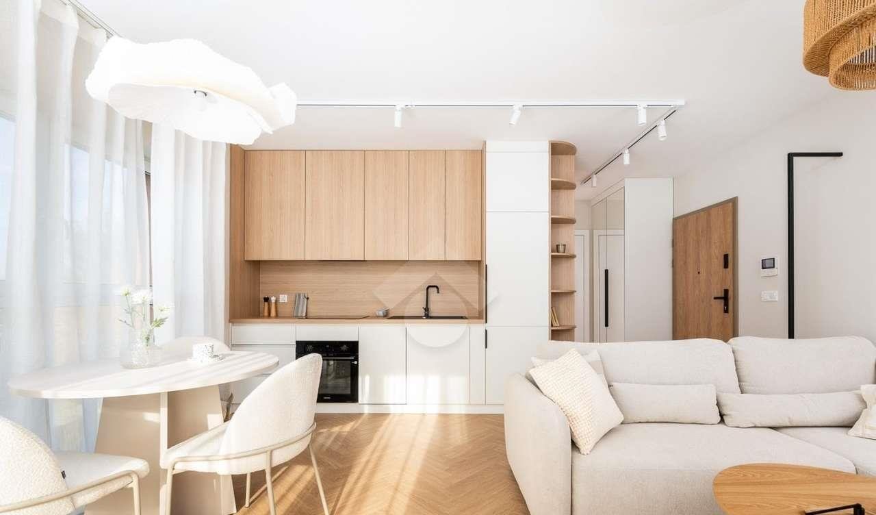 Mieszkanie dwupokojowe na sprzedaż Kraków, Podgórze, Zabłocie, ul. Pana Tadeusza  40m2 Foto 1