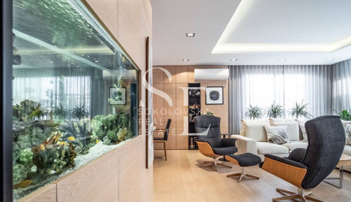 Na wynajem luksusowy penthouse 183 m² z tarasem 188 m² w Warszawie Warszawa, Włochy, Obywatelska  183m2 Foto 1