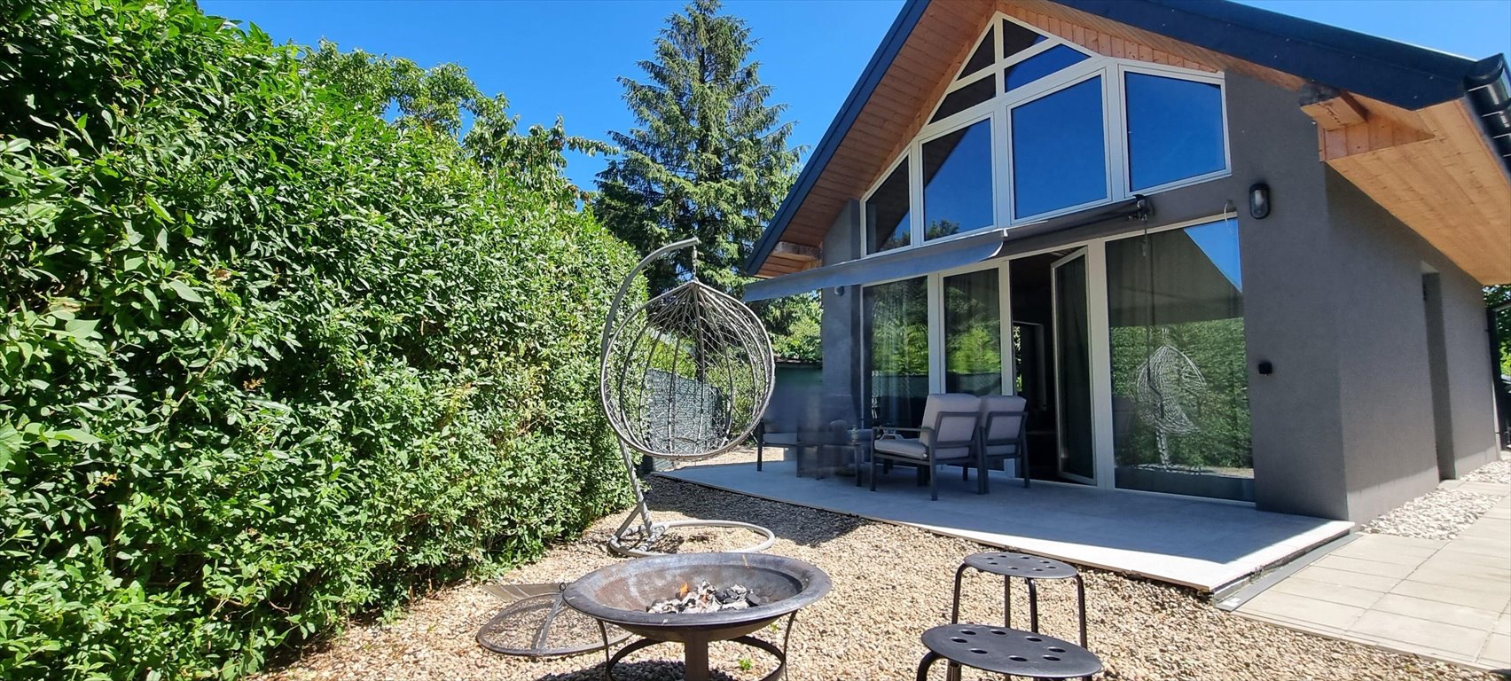 Nowoczesny domek 70 m2 nad Parsętą – komfort i relaks Kołobrzeg  70m2 Foto 1