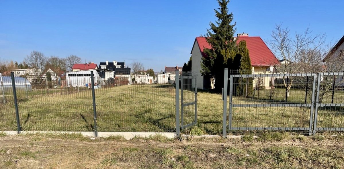 Działka budowlana na sprzedaż Truskaw, Truskaw, Południowa  1 231m2 Foto 1