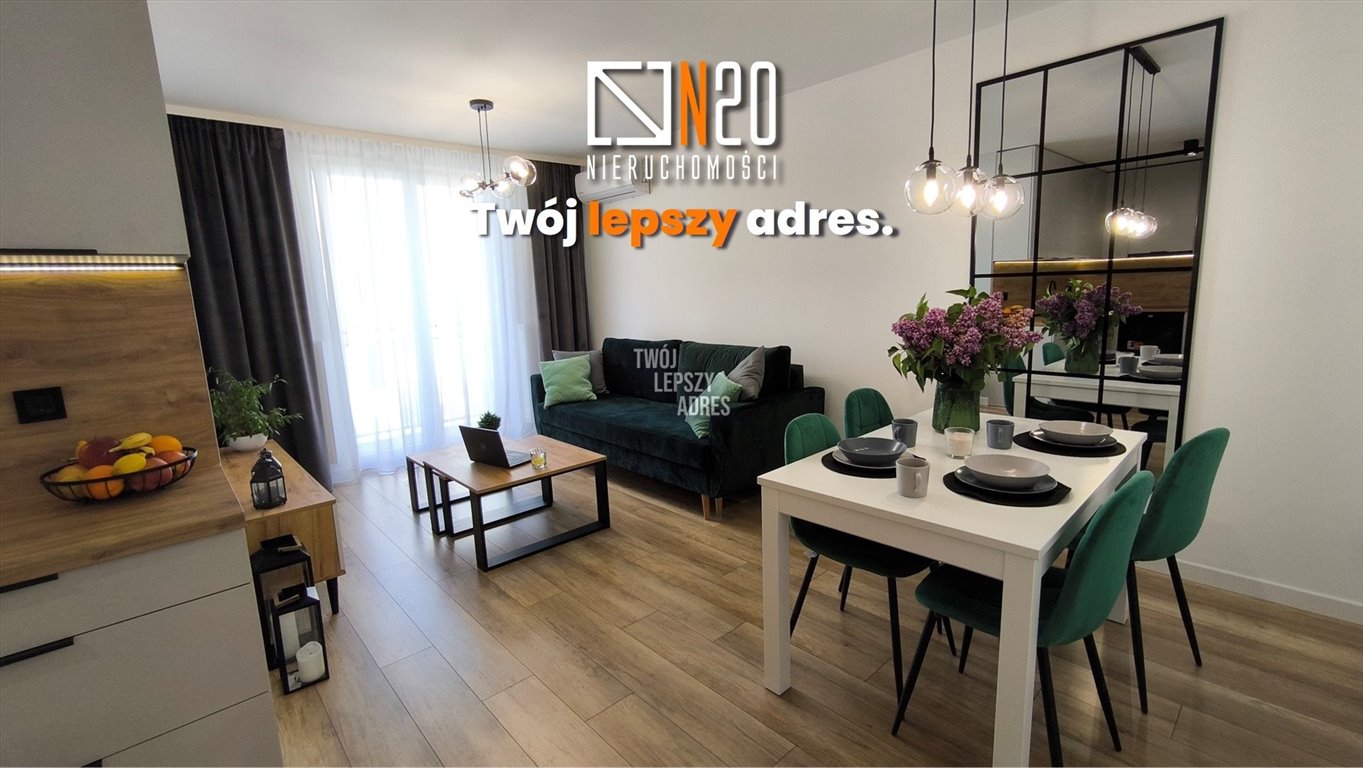 Mieszkanie trzypokojowe na sprzedaż Kraków, Bieżanów-Prokocim, Złocień, Henryka i Karola Czeczów  63m2 Foto 1