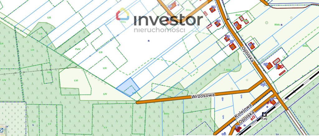 Działka budowlana na sprzedaż Kały  1 200m2 Foto 2