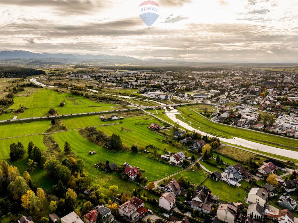 Działka budowlana na sprzedaż Nowy Targ  921m2 Foto 15