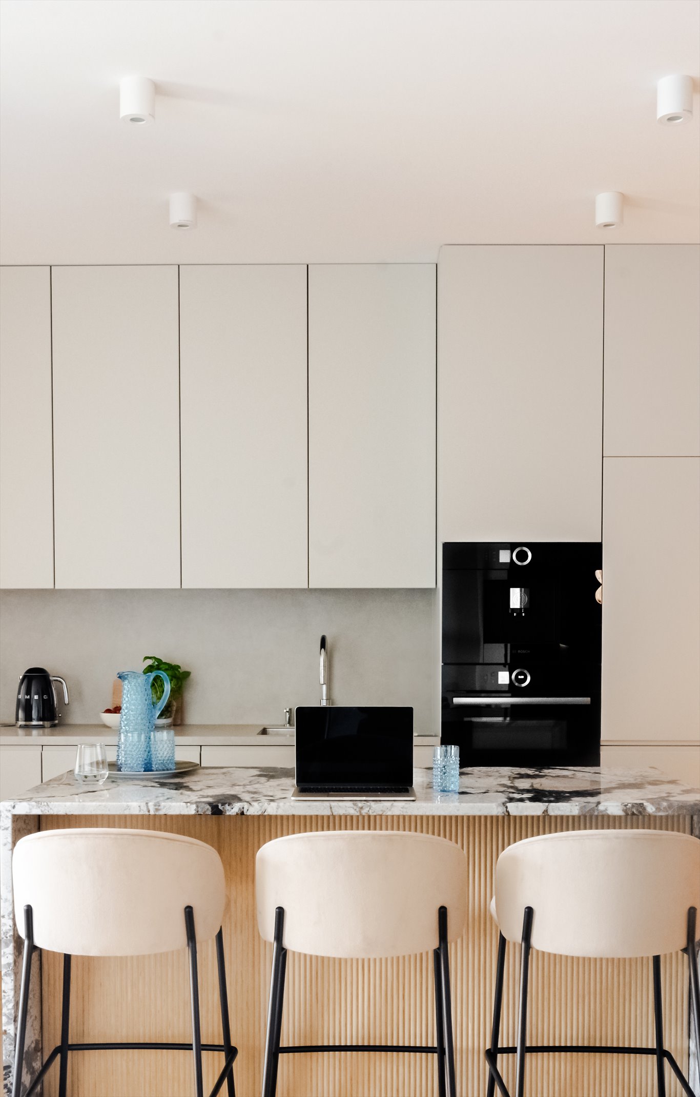 Luksusowy apartament 58m2 z dużą loggią i designerskim wykończeniem Warszawa mazowiecka  58m2 Foto 1