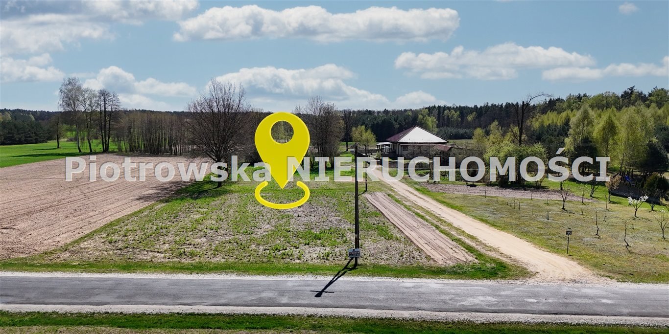 Działka 3006 m² z warunkami zabudowy, asfalt, media Kliczków-Kolonia  3 006m2 Foto 1