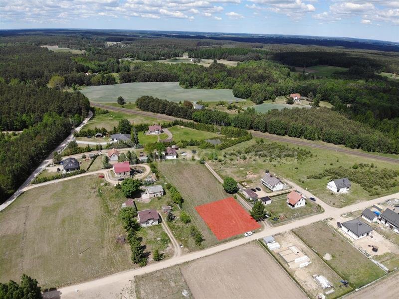 Działka 1300 m² w Bytonii – spokój, natura, możliwość zabudowy Bytonia, Dworcowa  1 300m2 Foto 1