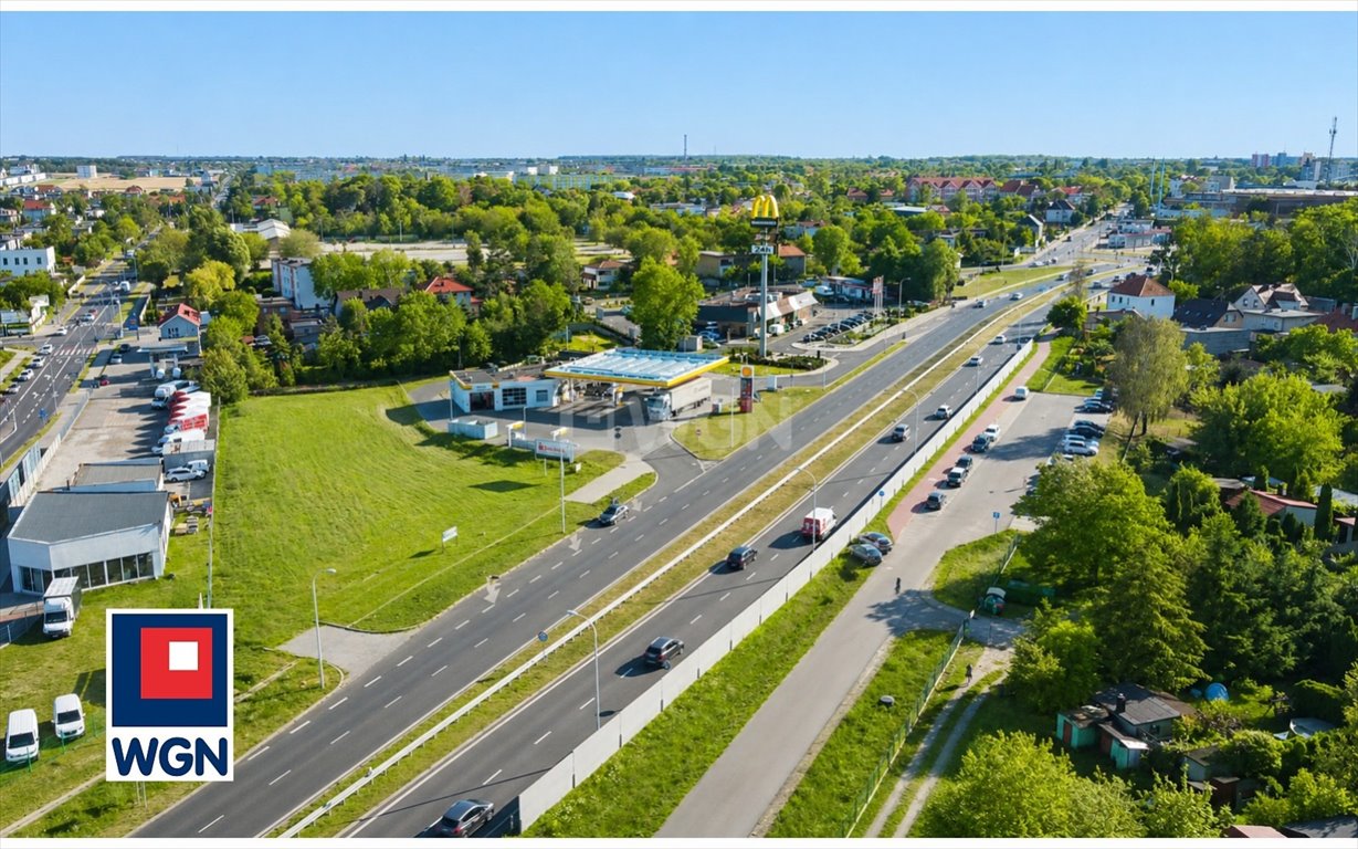 Polecam plac 3077 m² przy głównej drodze w Ostrowie Wielkopolskim Ostrów Wielkopolski, Kaliska  3 077m2 Foto 1
