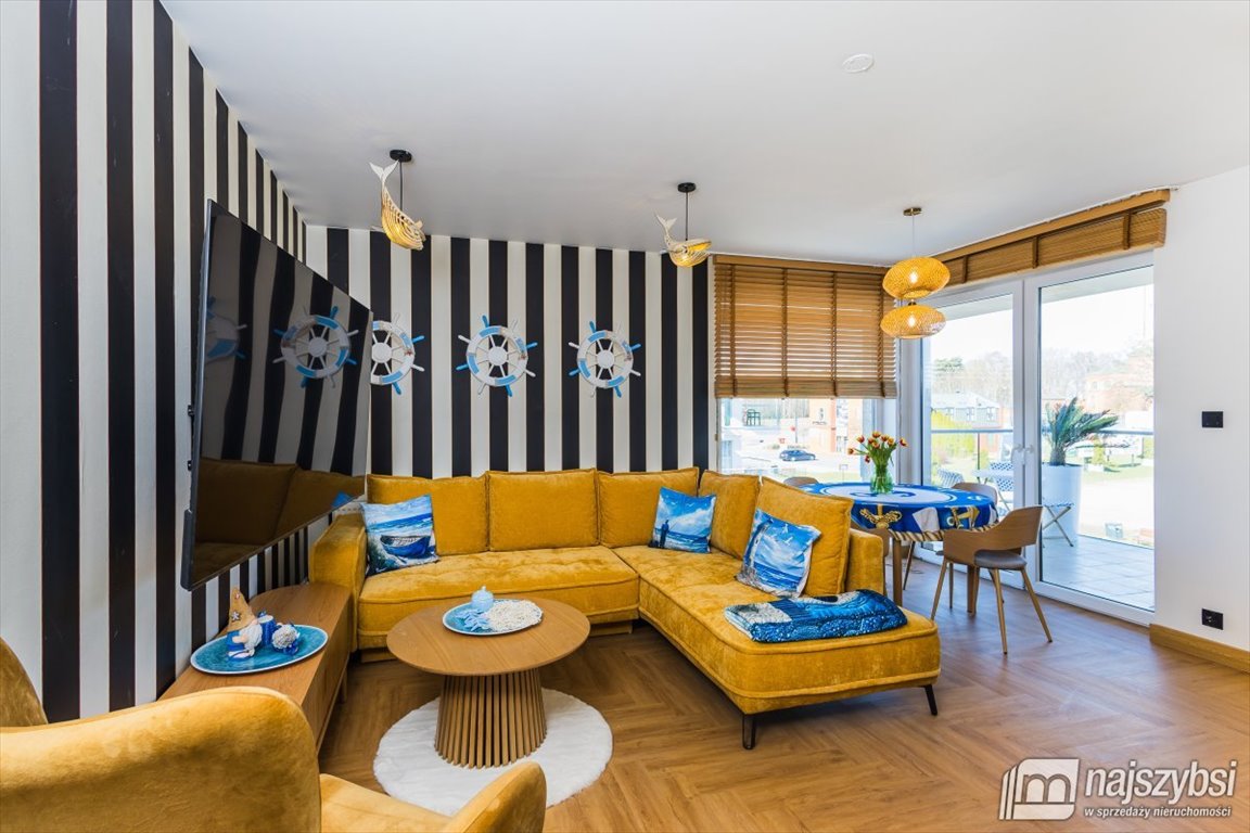 Na sprzedaż luksusowy apartament 38 m² z widokiem na morze Niechorze  38m2 Foto 1