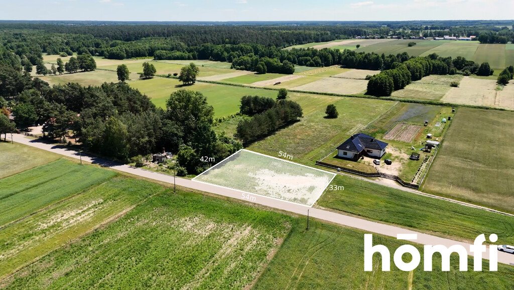 Działka 2000 m² pod zabudowę i usługi (Jedlanka Stara) Jedlanka Stara  2 000m2 Foto 1