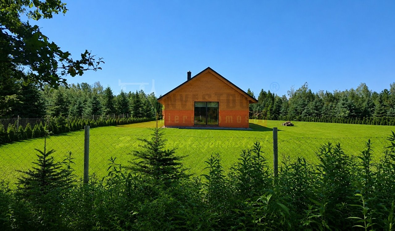 Polecam urokliwy dom szkieletowy 103 m² na 9-arowej działce Sielska Woda  103m2 Foto 1