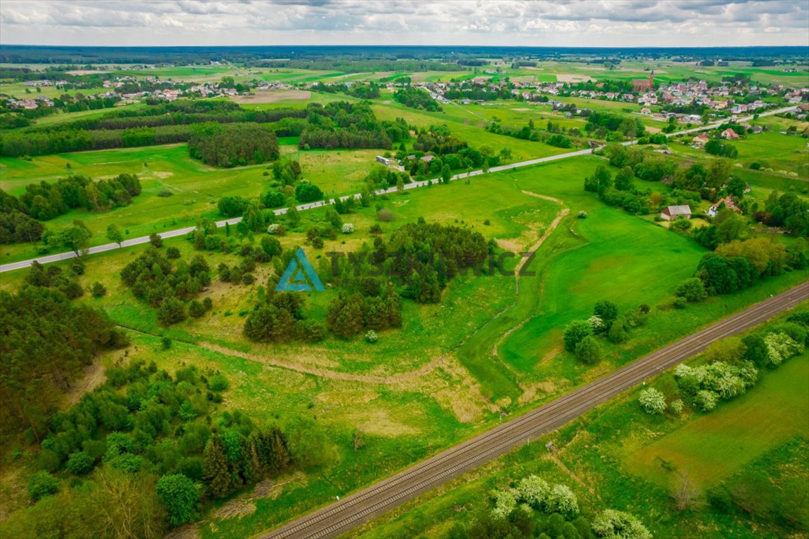 Działka przemysłowo-handlowa na sprzedaż Czarna Woda  21 400m2 Foto 5