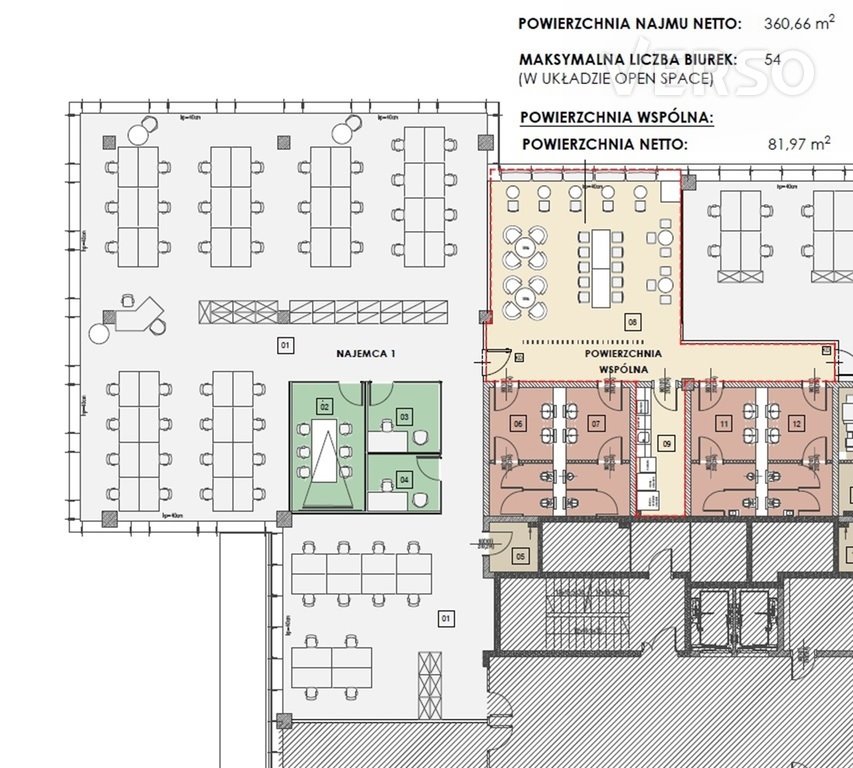 Lokal użytkowy na wynajem Wrocław, Fabryczna, muchoborska  400m2 Foto 8