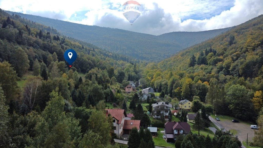 Działka 594 m² w Bystrej, cicha okolica, zielona przestrzeń Bystra  594m2 Foto 1