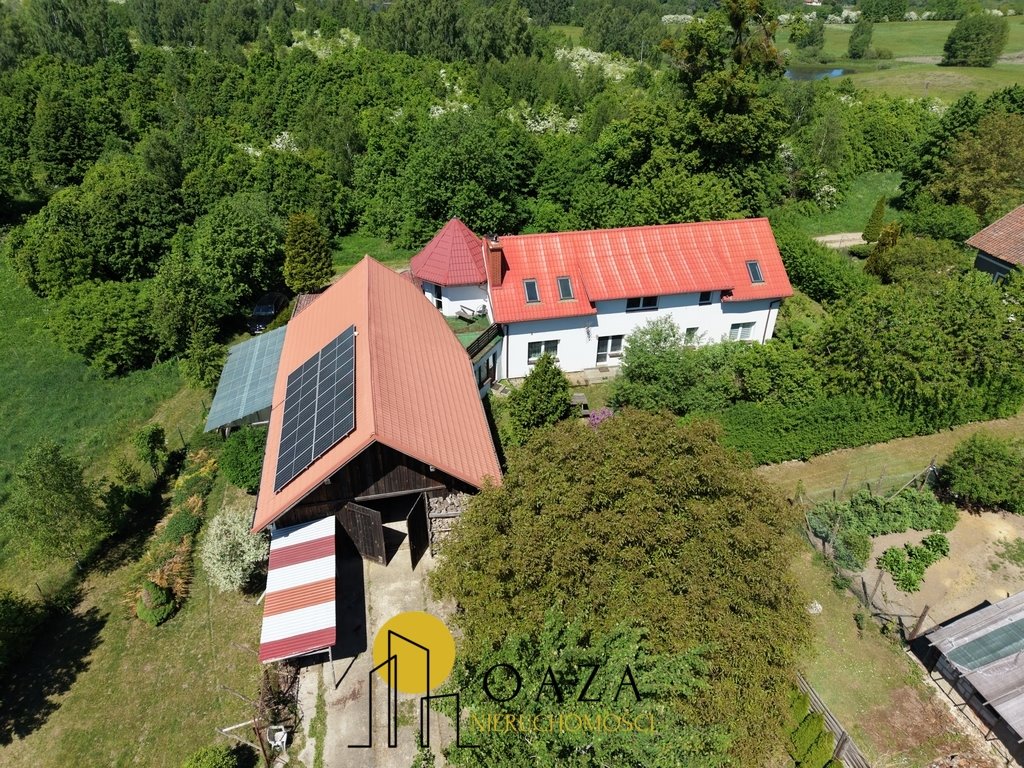 Urokliwe siedlisko z pensjonatem nad jeziorem Bukwałd - polecam! Bukwałd  400m2 Foto 1