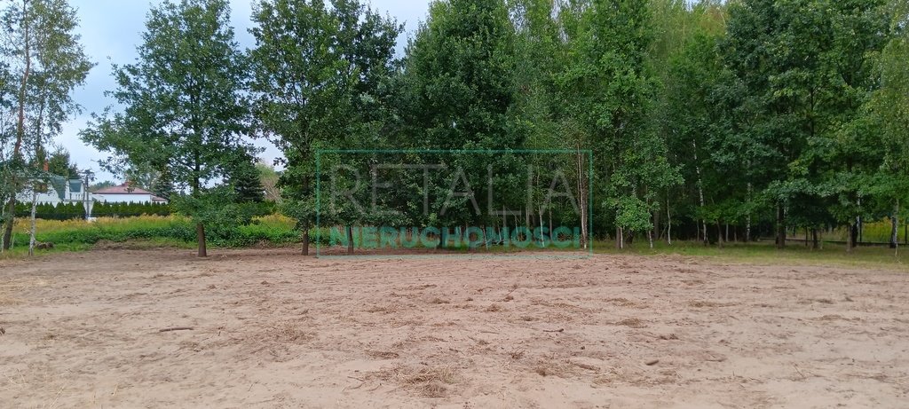 Działka budowlana na sprzedaż Kajetany  1 400m2 Foto 2