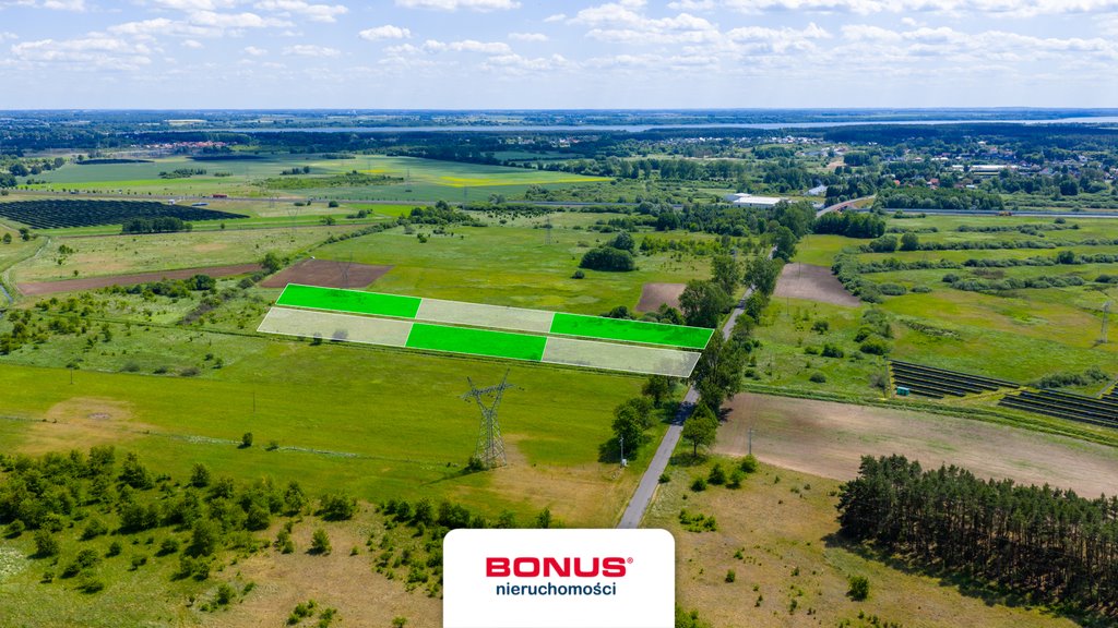 Grunt inwestycyjny 1,87 ha przy S10 – możliwość zakupu 5 działek Reptowo  18 704m2 Foto 1