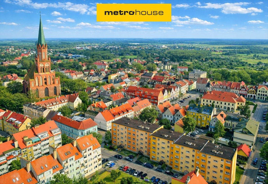 Dwupokojowe mieszkanie z balkonem i garażem w centrum Trzebiatowa Trzebiatów, Lipowa  44m2 Foto 1