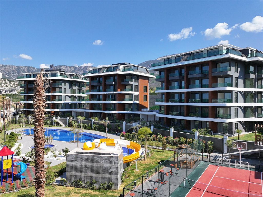 Luksusowe 2 pok. mieszkanie z basenem i spa w Alanyi Turcja, Kargıcak, Kargıcak, Alanya, Antalya  100m2 Foto 1