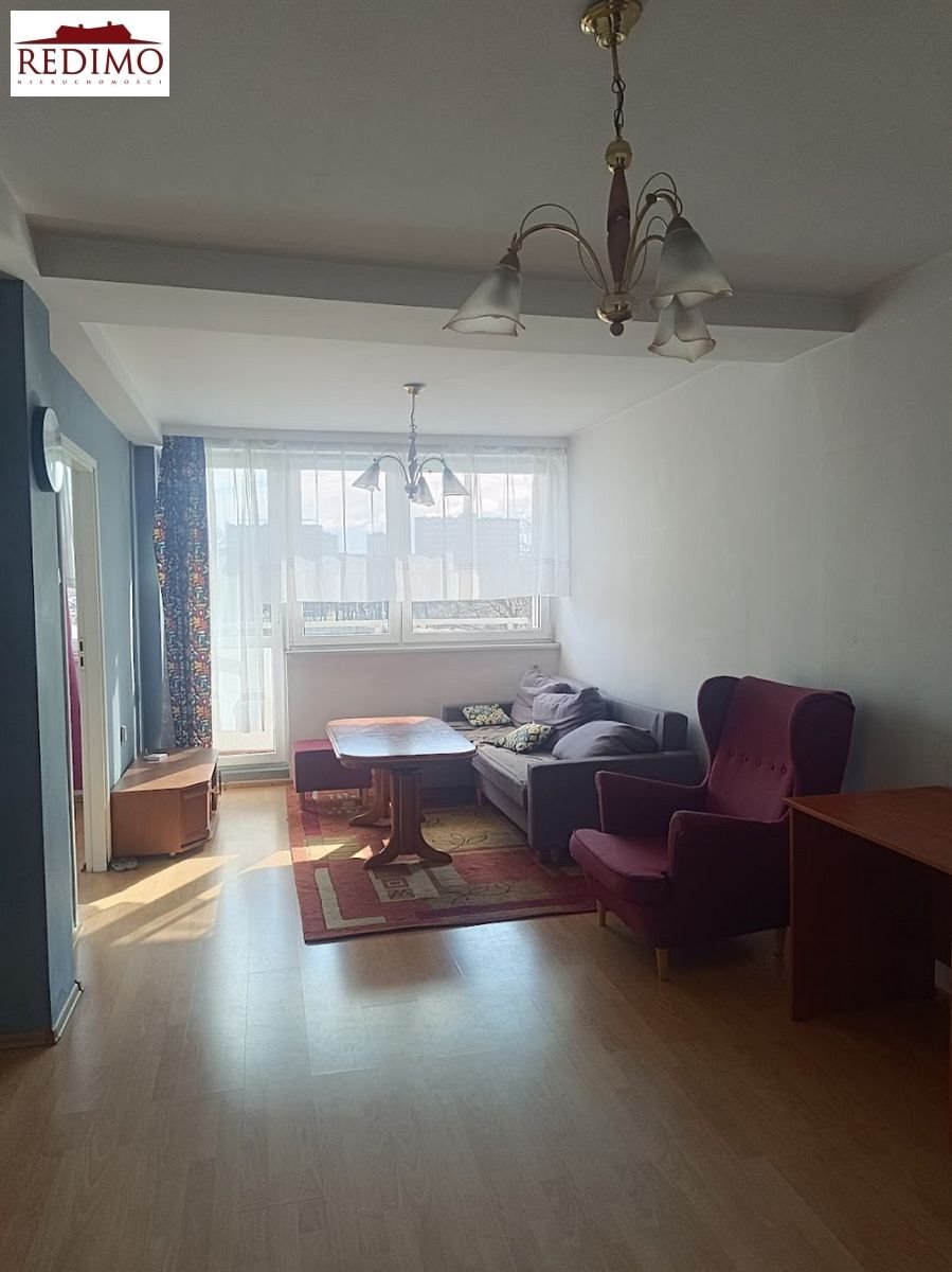Mieszkanie dwupokojowe na sprzedaż Katowice, Al. Wojciecha Korfantego  47m2 Foto 1