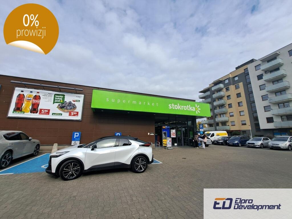 Reprezentacyjny lokal 49 m² przy kasach Stokrotki - polecam! Radom, Królowej Jadwigi  49m2 Foto 1