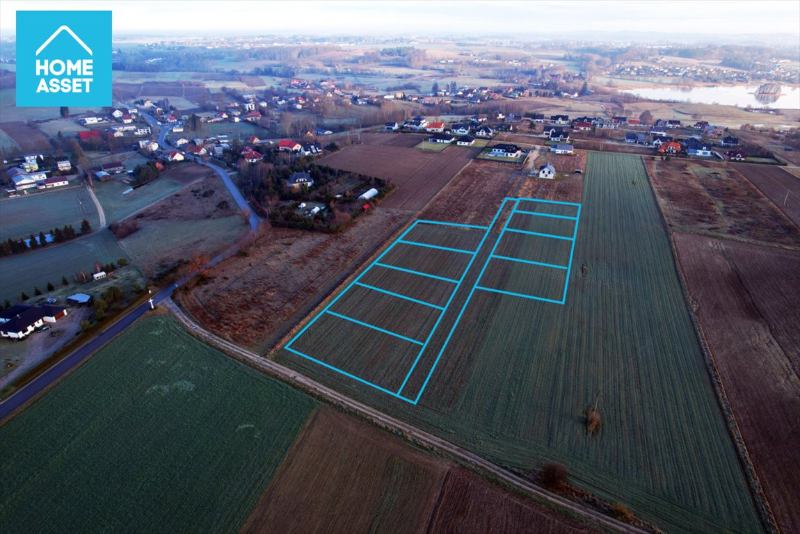 Działka budowlana na sprzedaż Warzno, Górna  1 027m2 Foto 10