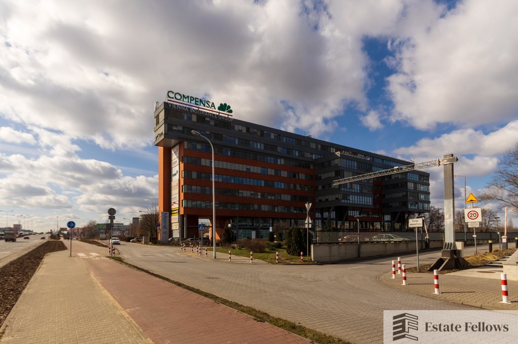 Nowoczesny biurowiec 760 m2 w VIG Business Park, Ochota Warszawa, Ochota, Aleje Jerozolimskie  760m2 Foto 1