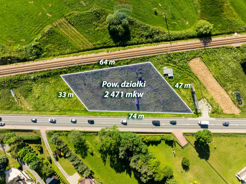 Działka rolna na sprzedaż Szaflary, Zakopiańska  2 471m2 Foto 1