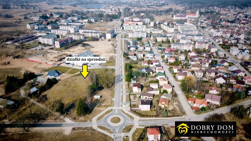 Działki budowlane w Sejnach z widokiem i pełną infrastrukturą Sejny  1 118m2 Foto 1