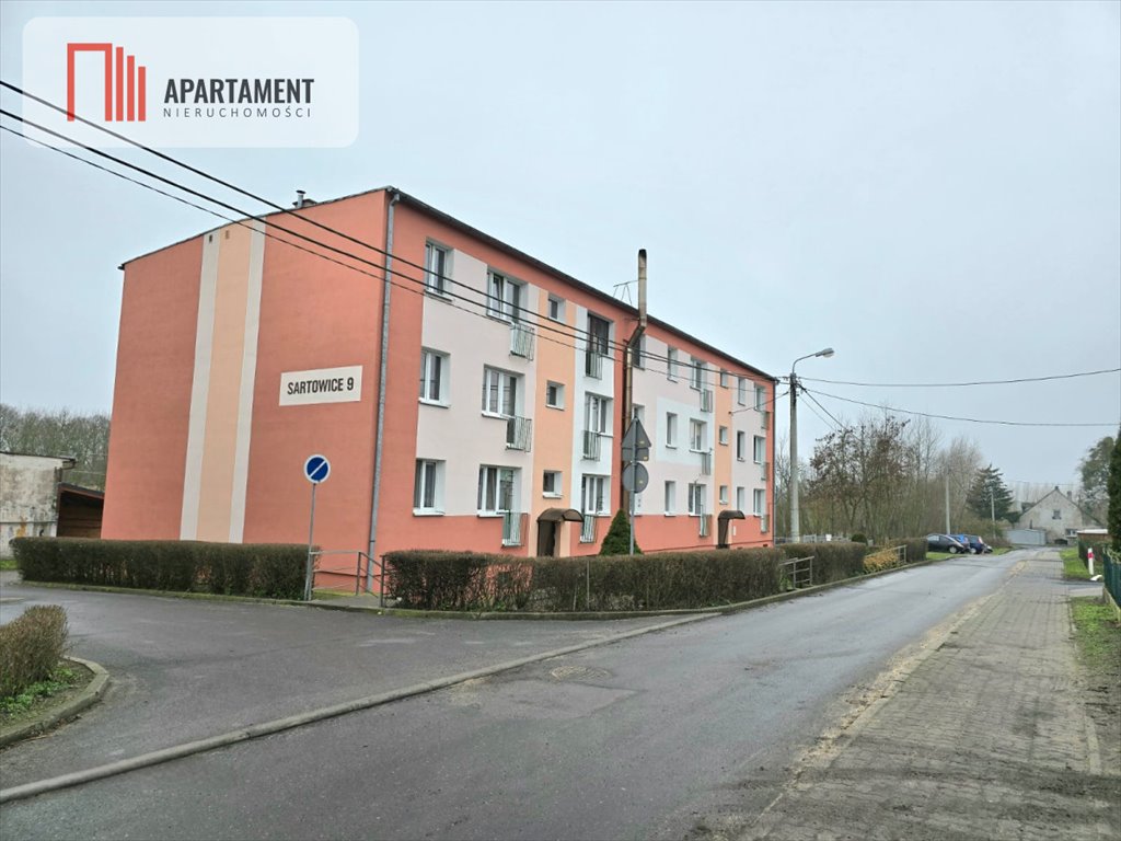 Mieszkanie dwupokojowe na sprzedaż Sartowice  45m2 Foto 9