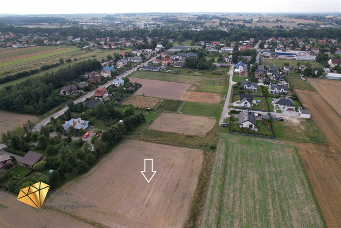 Działka budowlana na sprzedaż Niedrzwica Duża  1 598m2 Foto 2