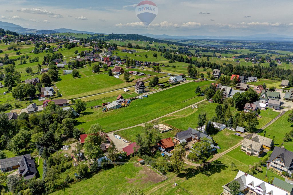 Działka budowlana na sprzedaż Bańska Wyżna  876m2 Foto 9