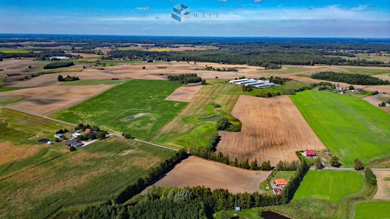 Działka budowlana na sprzedaż Franciszkowo  1 237m2 Foto 8