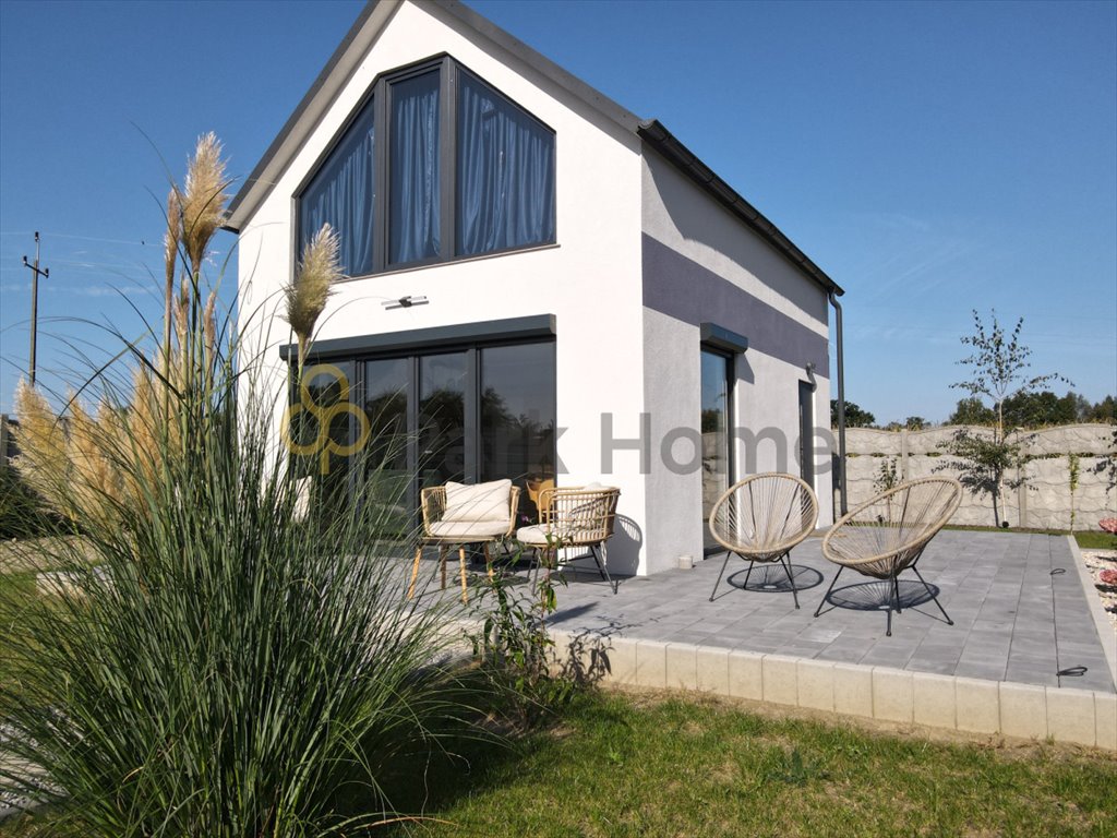 Dom całoroczny w Boszkowie, 56 m², działka 540 m². Boszkowo, Osada Wędkarska  56m2 Foto 1