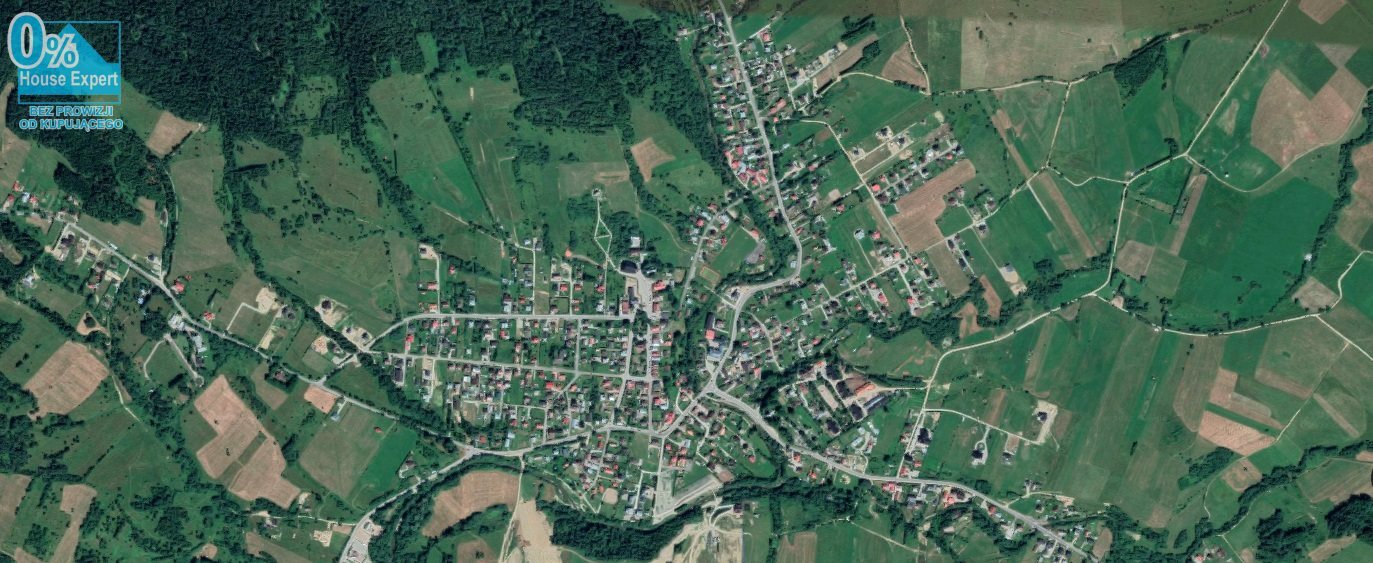 Działki z widokiem na góry i wyciąg narciarski - zapraszam Tylicz  897m2 Foto 1