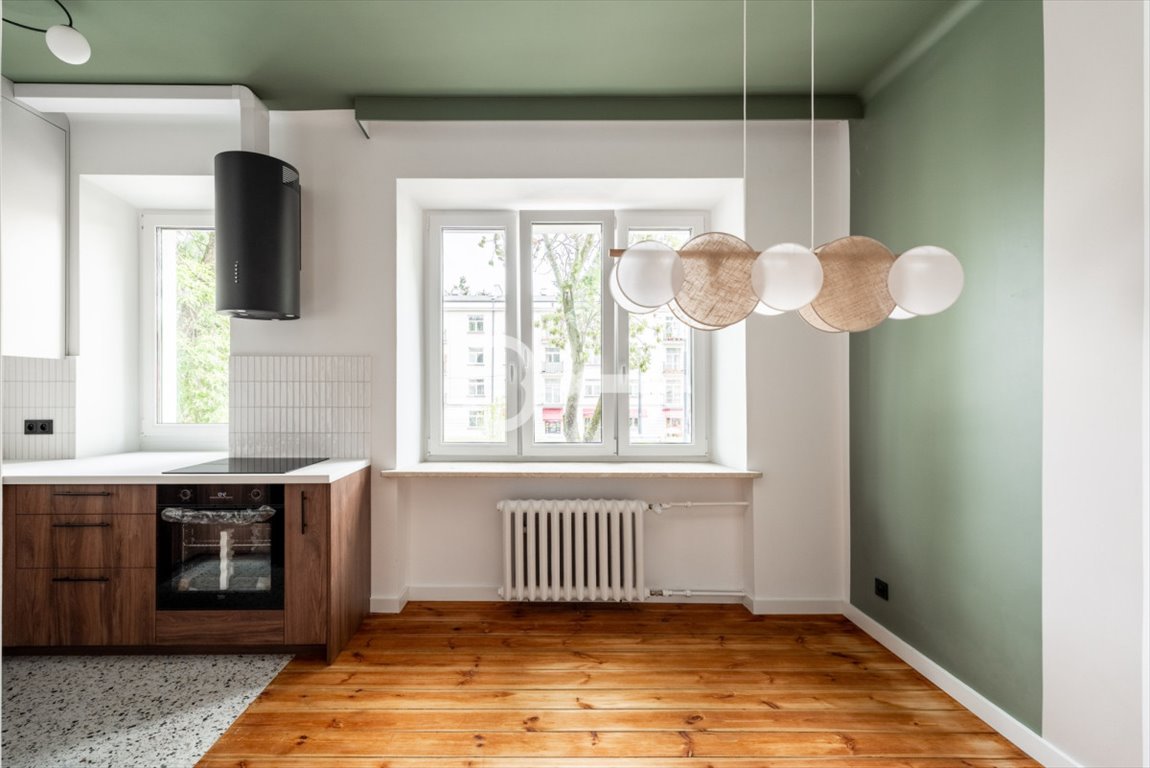 Stylowe 42 m² w sercu Żoliborza z widokiem na zieleń Warszawa, Żoliborz Stary Żoliborz, Teodora Toeplitza  42m2 Foto 1