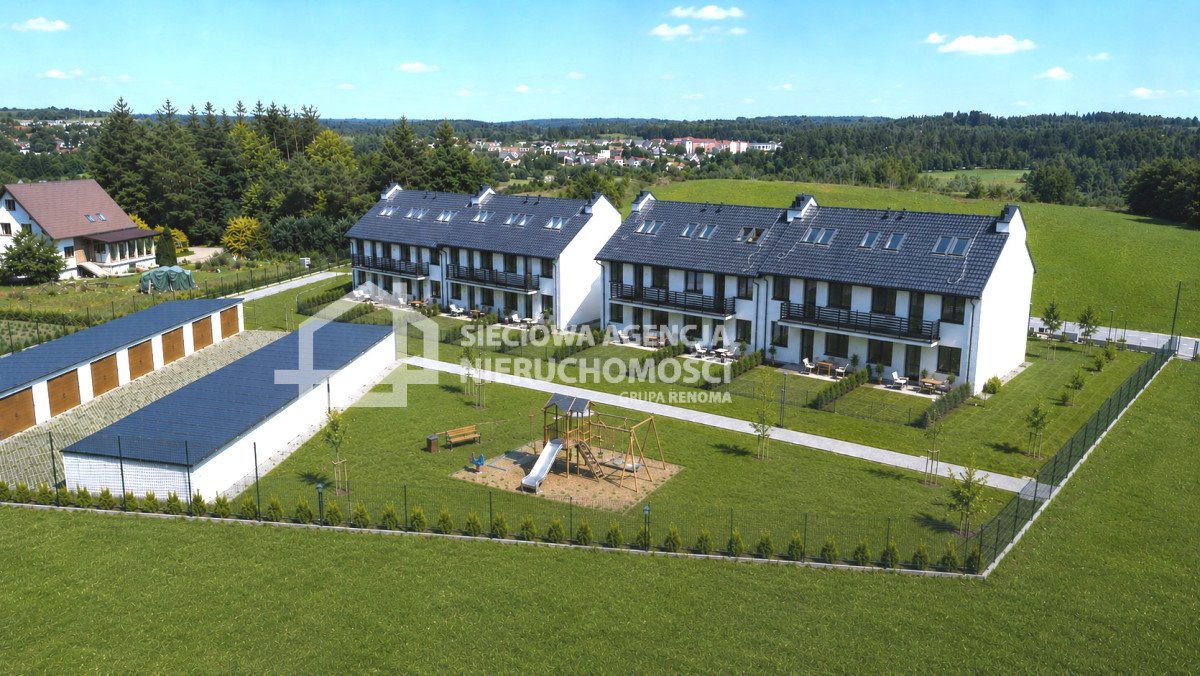 Nowoczesny apartament 52 m² z ogrodem 70 m² i garażem Sulęczyno, Dolina j. Głębokiego  49m2 Foto 1