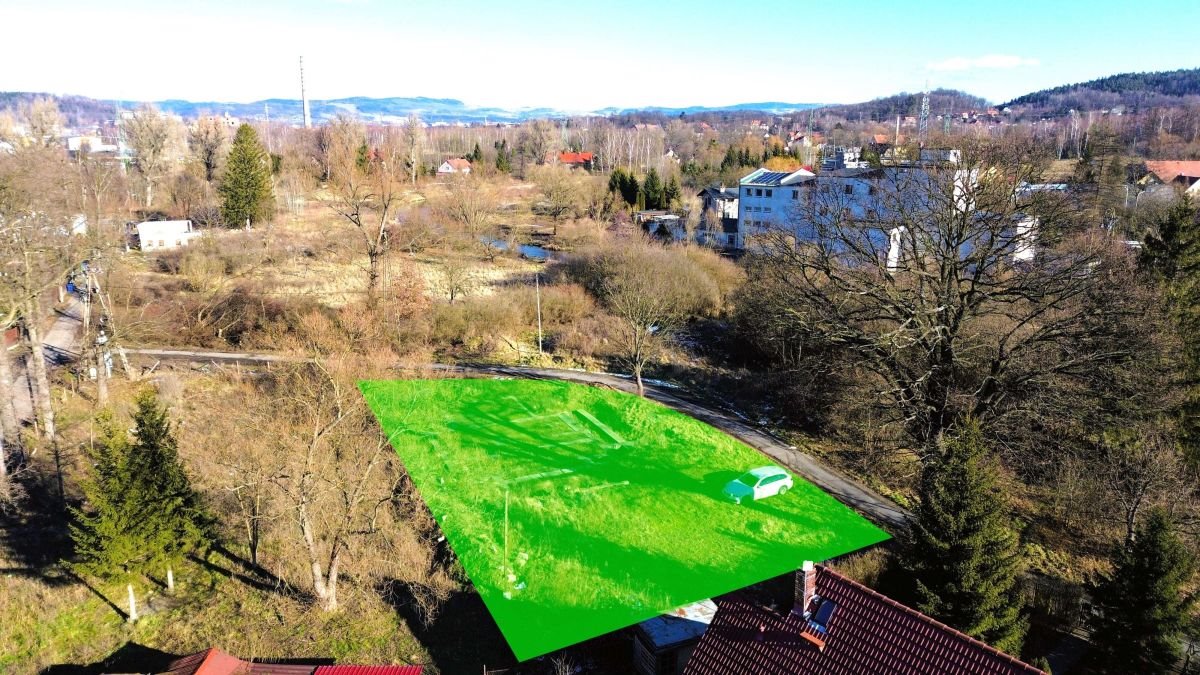 Działka budowlana na sprzedaż Jelenia Góra, Cieplice Śląskie-Zdrój  1 020m2 Foto 4