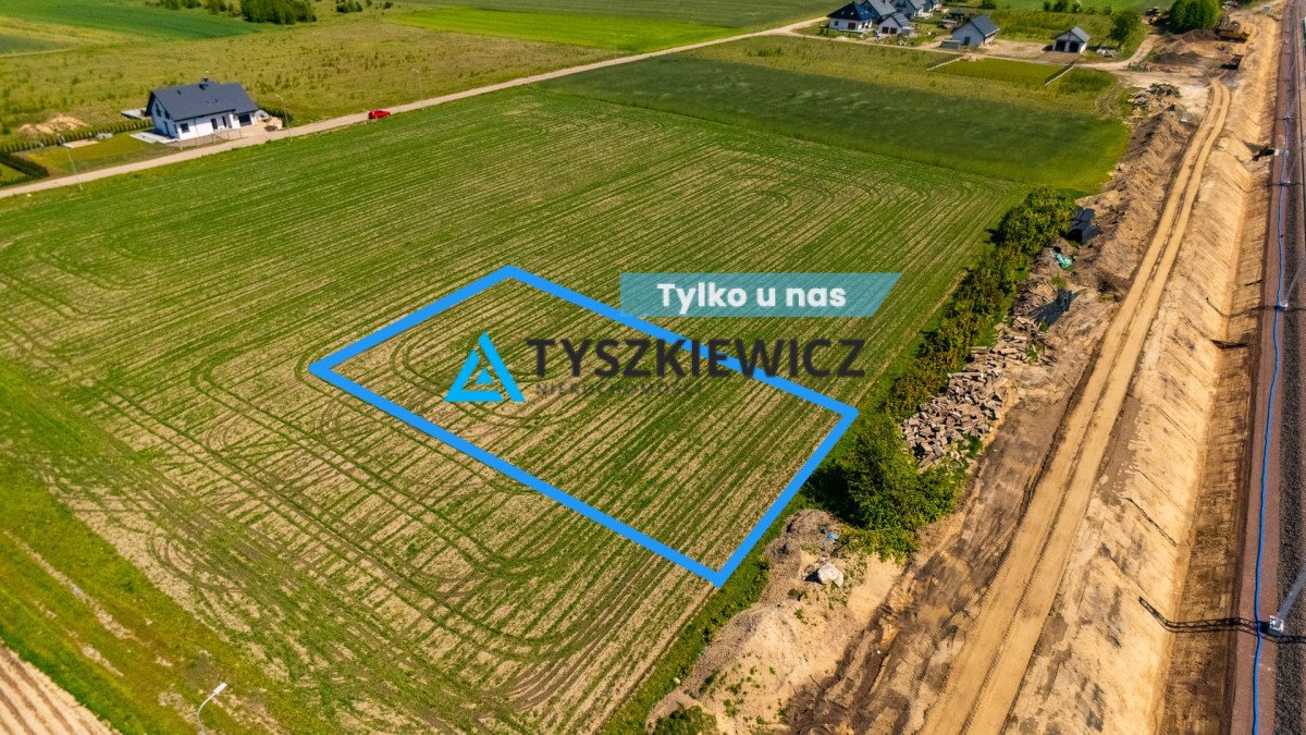 Działka przemysłowo-handlowa na sprzedaż Potęgowo, Lawendowa  1 521m2 Foto 1