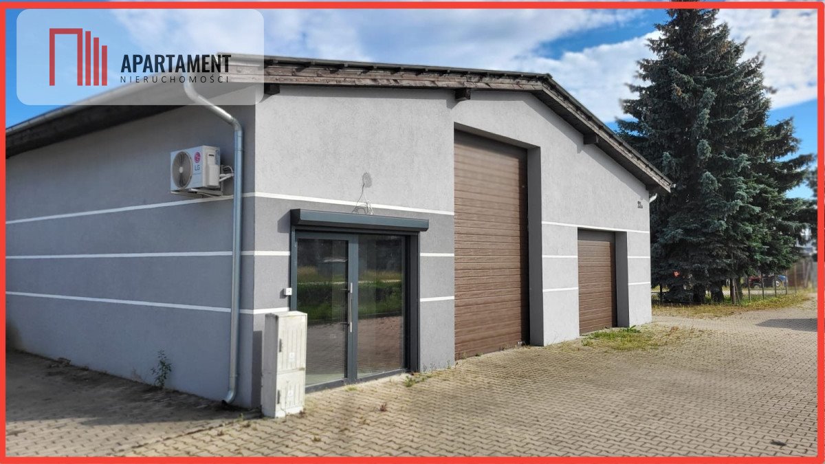 Hala 84 m² z biurem i parkingiem, gotowa do działalności Jastrowie  84m2 Foto 1