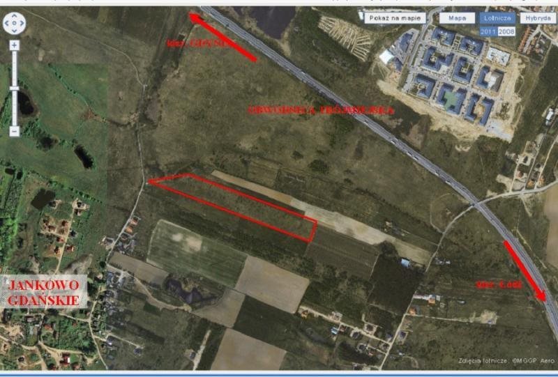 Działka przemysłowo-handlowa na sprzedaż Jankowo Gdańskie, Przy Obwodnicy Trójmiejskiej 30 800m2 Foto 1 Działka przemysłowo-handlowa na sprzedaż Jankowo Gdańskie, Przy Obwodnicy Trójmiejskiej 30 800m2 Foto 1