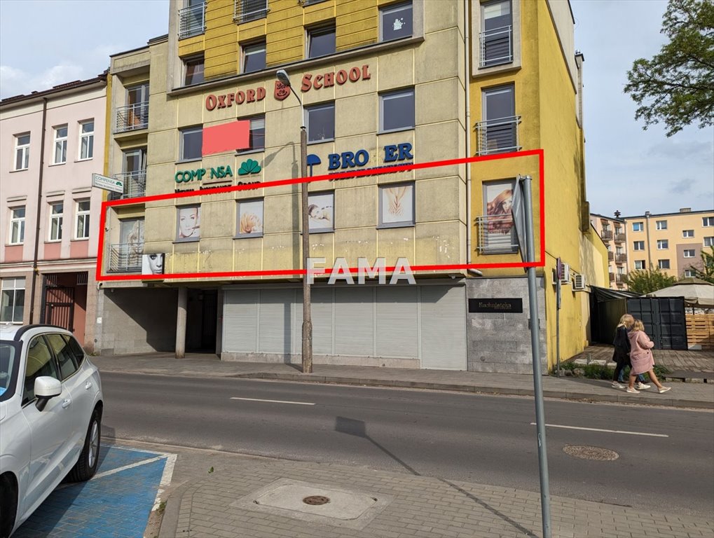 Lokal usługowy 160 m2 w centrum Włocławka, wysoki standard Włocławek, Centrum, Starodębska  160m2 Foto 1