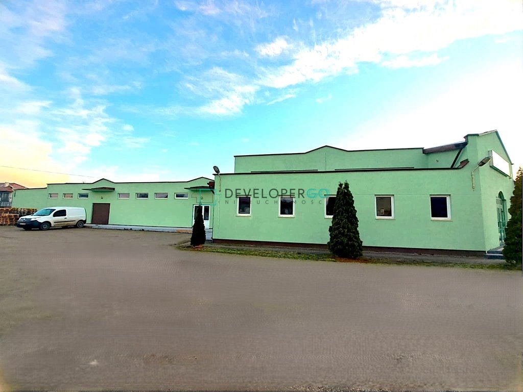 Obiekt komercyjny z dużym placem, 2 767 m², blisko centrum Ełk, Ignacego Łukasiewicza  659m2 Foto 1