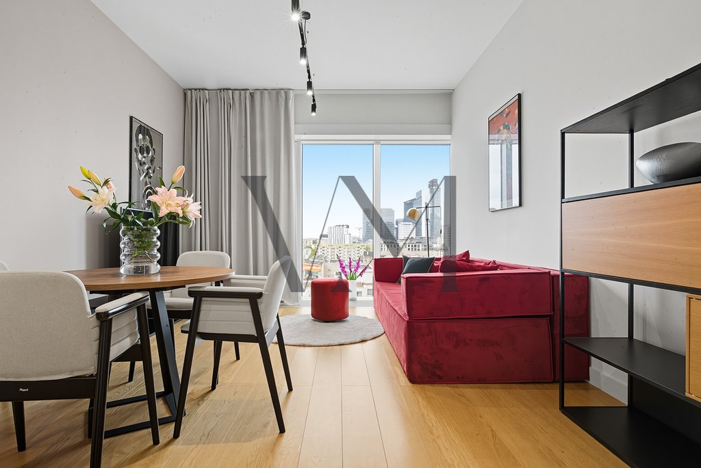 Luksusowy apartament 60 m2 z basenem i spa w Złota 44 Warszawa, Śródmieście, Złota  60m2 Foto 1