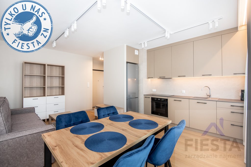 Zapraszam do wynajmu nowoczesnego 42 m² mieszkania w Poznaniu Poznań, Nowe Miasto, Wojciecha Skowrońskiego  42m2 Foto 1