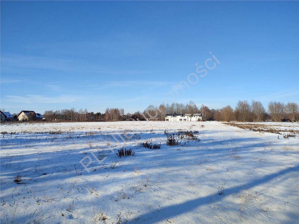 Działka budowlana 1205 m² z mediami, blisko Grodziska Chrzanów Duży  1 205m2 Foto 1