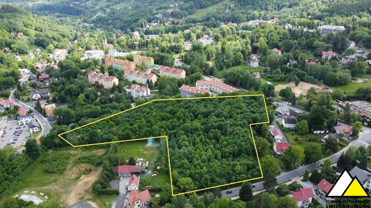 Do sprzedania duża działka 23 700 m² w centrum Świeradowa Świeradów-Zdrój, CENTRUM  23 700m2 Foto 1